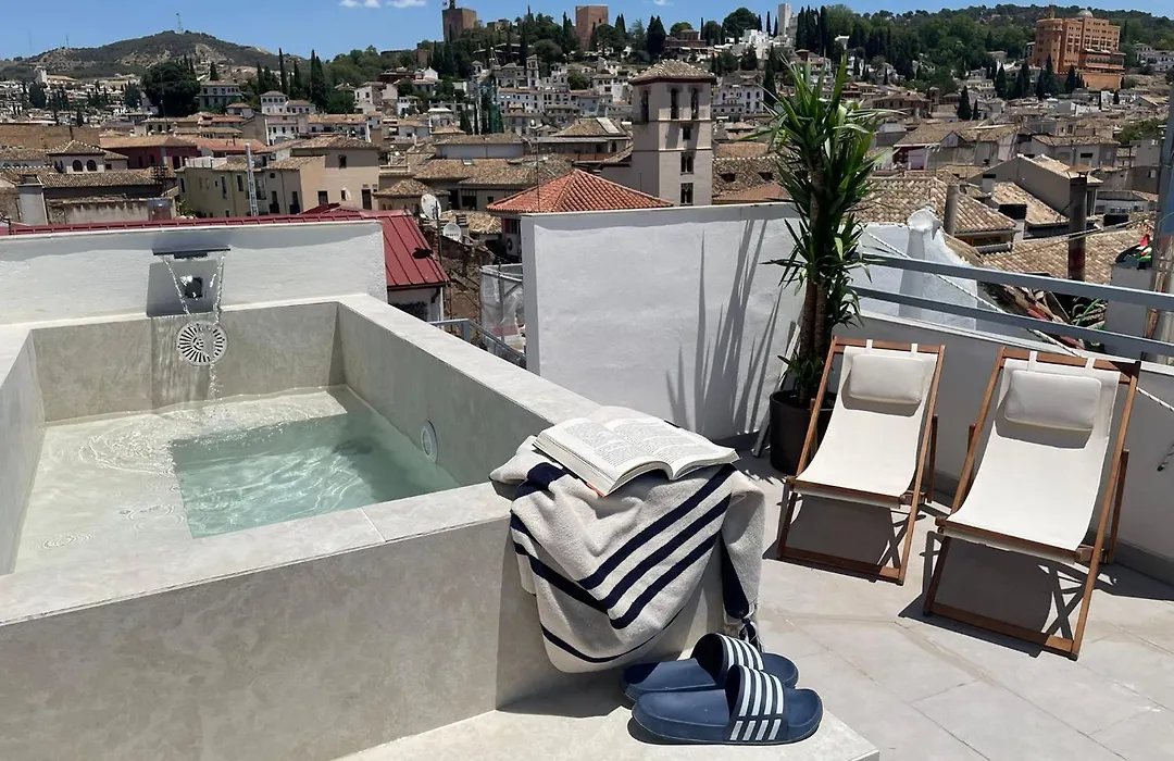 Navas 402 Atico & Pool Alhambra Views-1